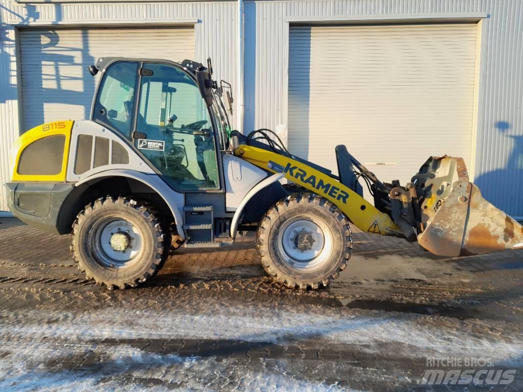 Wacker Neuson 8115 Φορτωτές με λάστιχα (Τροχοφόροι)