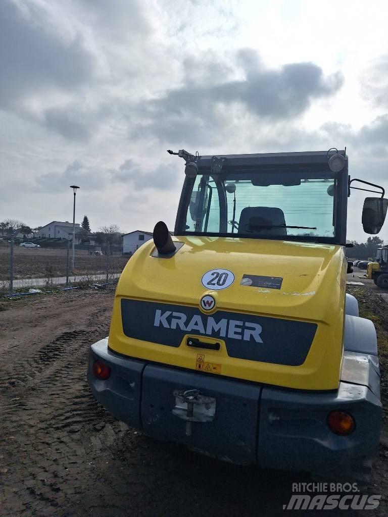 Wacker Neuson 8115 Φορτωτές με λάστιχα (Τροχοφόροι)