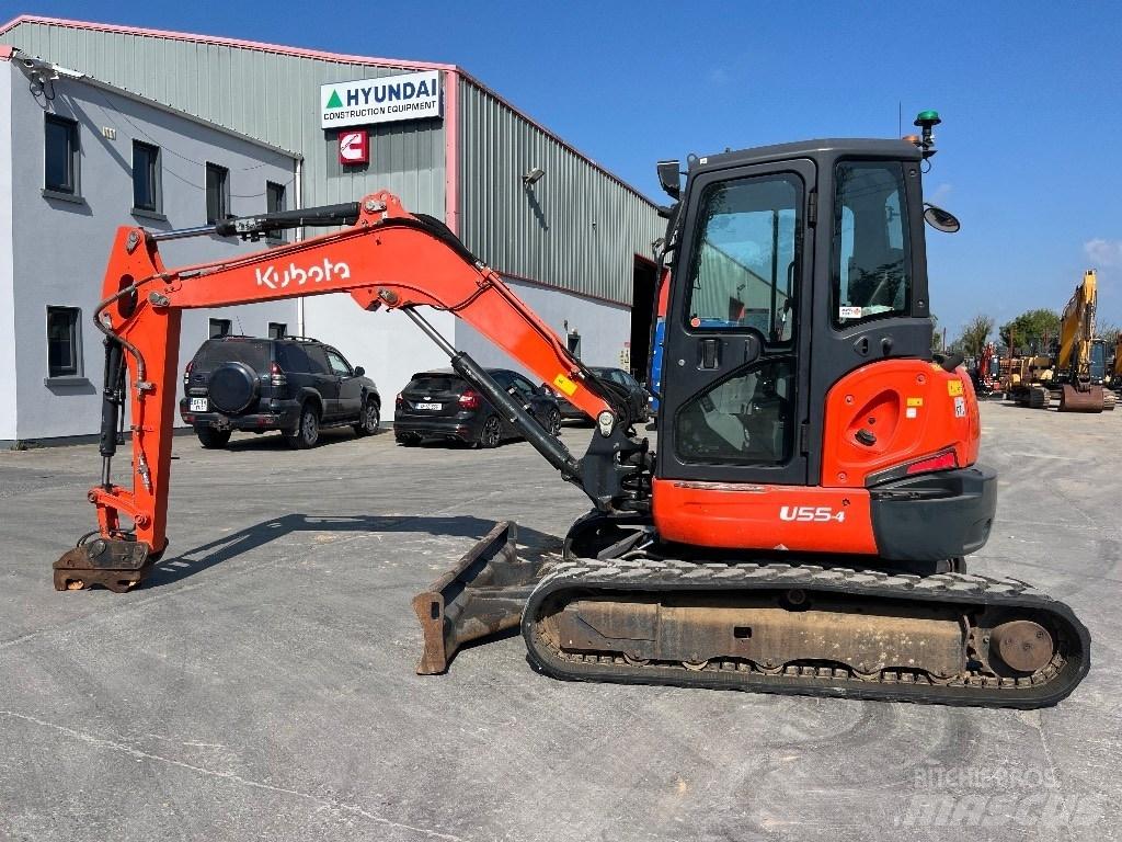 Kubota U 55-4 Εκσκαφάκι (διαβολάκι) < 7t