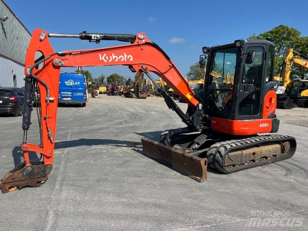 Kubota U 55-4 Εκσκαφάκι (διαβολάκι) < 7t
