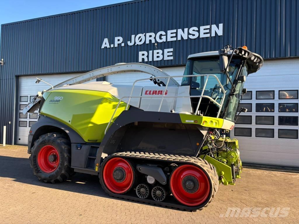 CLAAS Jaguar 960 4WD Μηχανές χορτονομής
