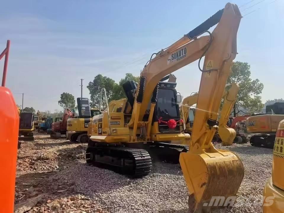 Komatsu PC 130 Εκσκαφείς με ερπύστριες
