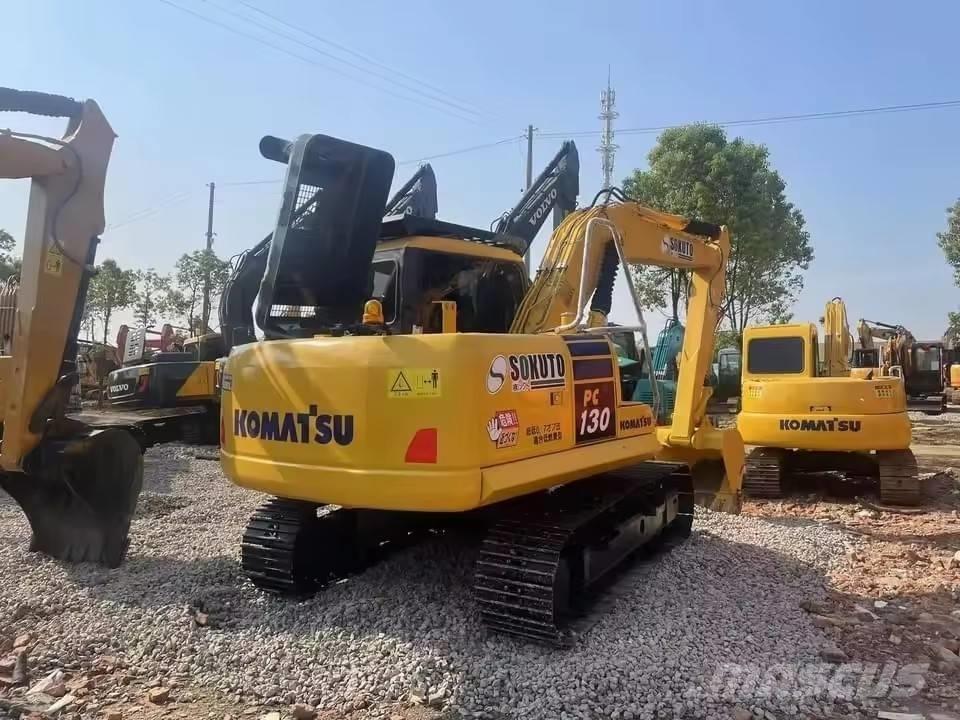 Komatsu PC 130 Εκσκαφείς με ερπύστριες