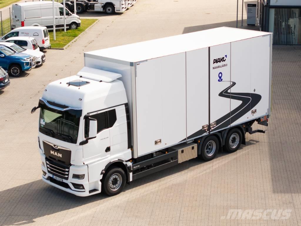 MAN TGX 26.520 6x2-4 Φορτηγά Κόφα