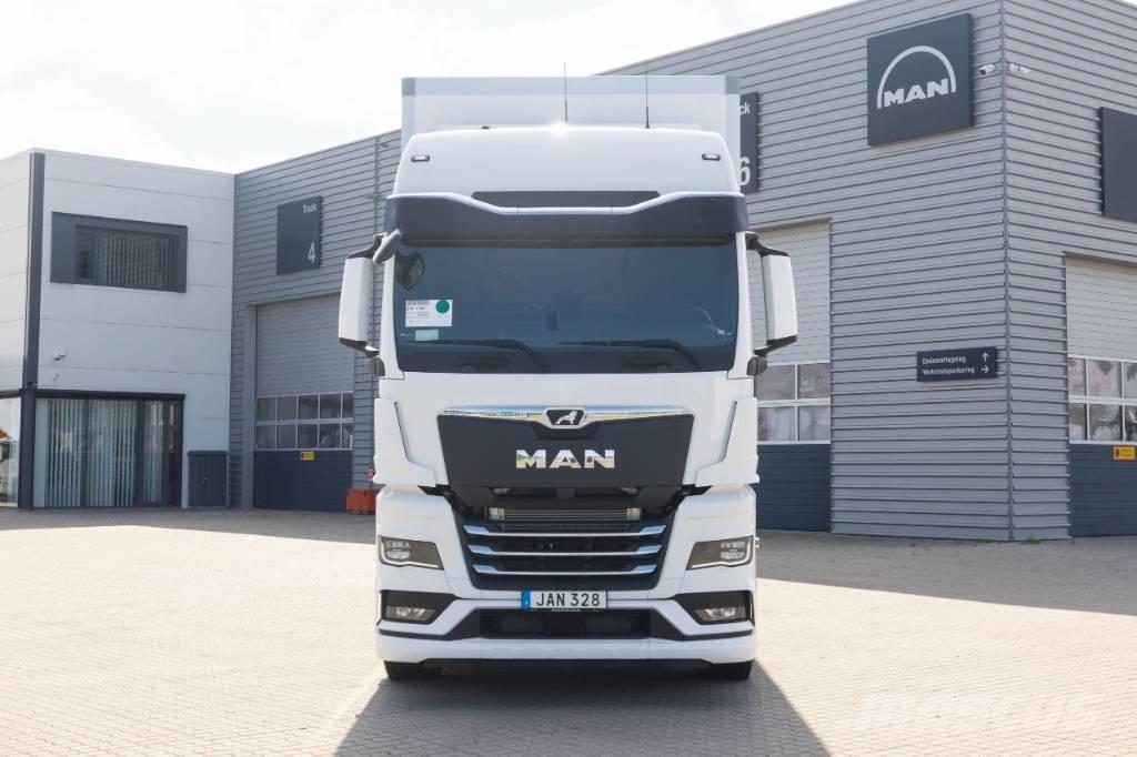 MAN TGX 26.520 6x2-4 Φορτηγά Κόφα