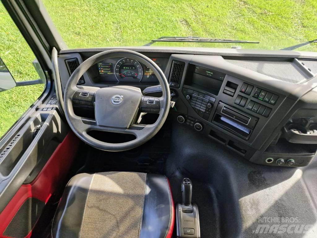 Volvo FMX 460 Τράκτορες