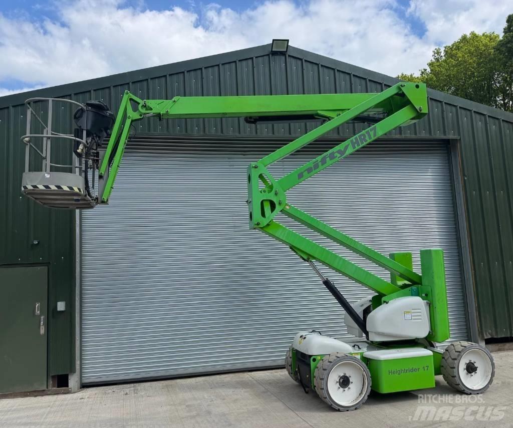 Niftylift HR 17NDE Ανυψωτήρες με αρθρωτό βραχίονα