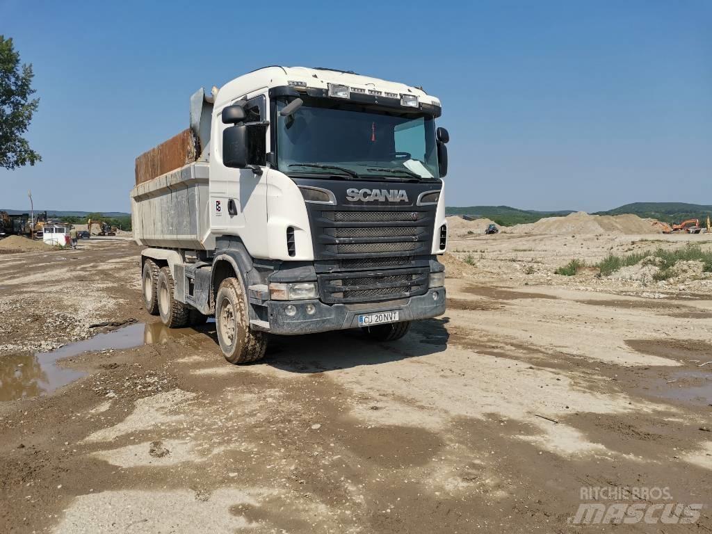 Scania R 560 Φορτηγά Ανατροπή