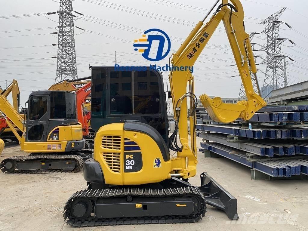 Komatsu PC 30 MR-3 Εκσκαφάκι (διαβολάκι) < 7t