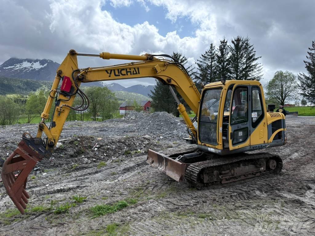 Yuchai YC 85-8 Μίνι εκσκαφείς 7t - 12t