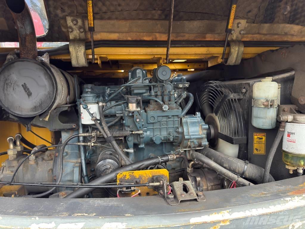 Yuchai YC 85-8 Μίνι εκσκαφείς 7t - 12t