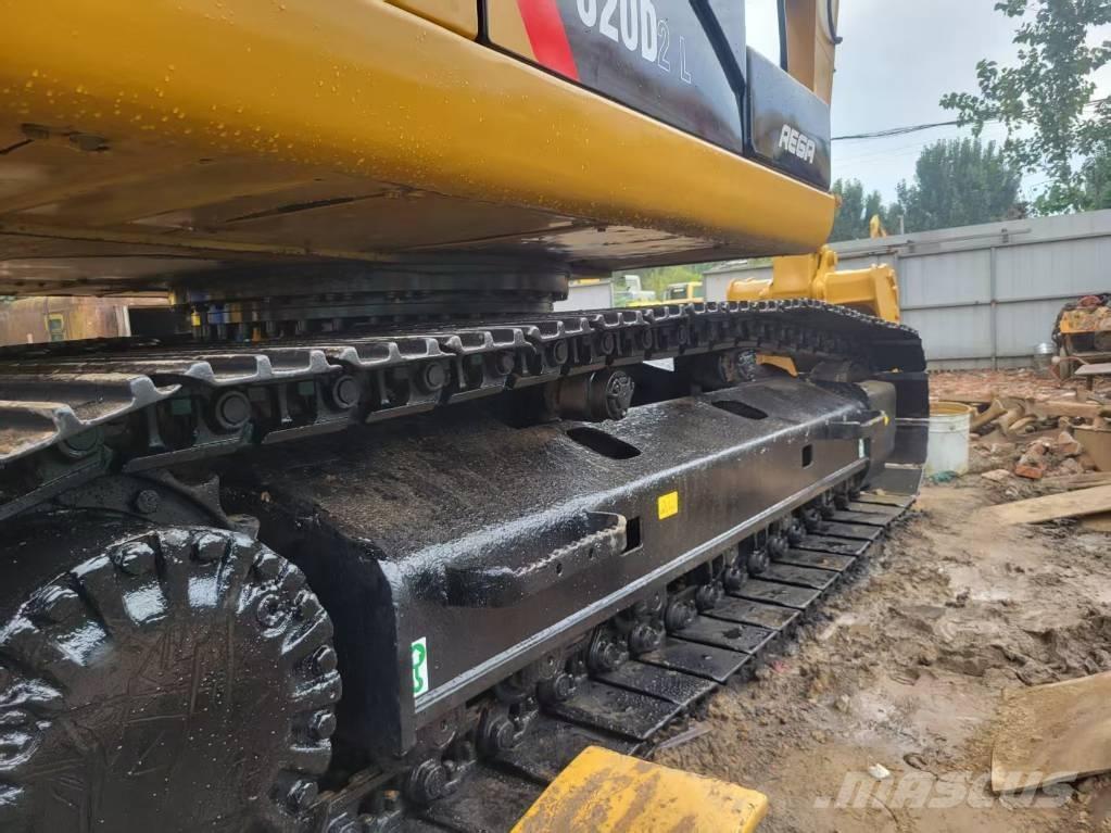 CAT 320 D L Εκσκαφείς με ερπύστριες