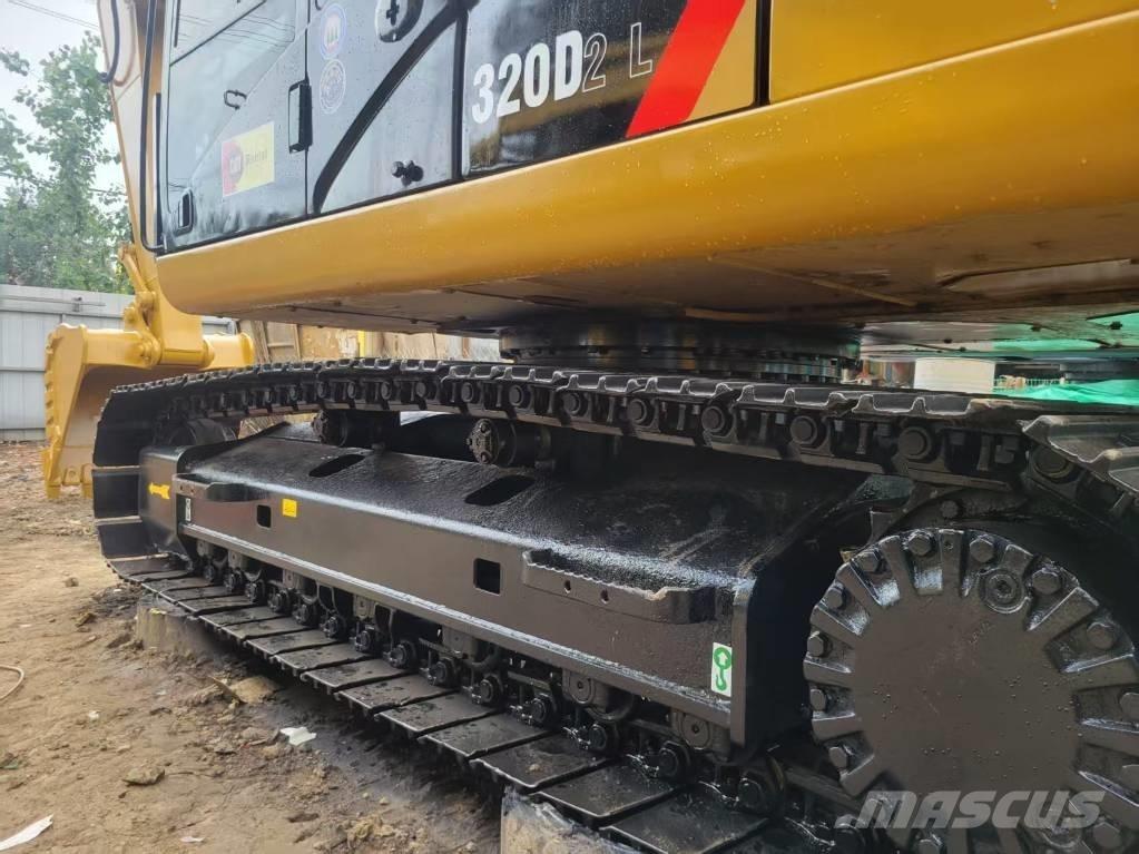CAT 320 D L Εκσκαφείς με ερπύστριες
