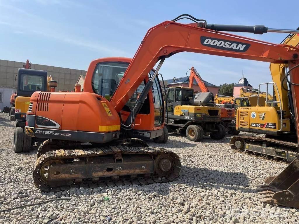 Doosan DX 85 Μίνι εκσκαφείς 7t - 12t