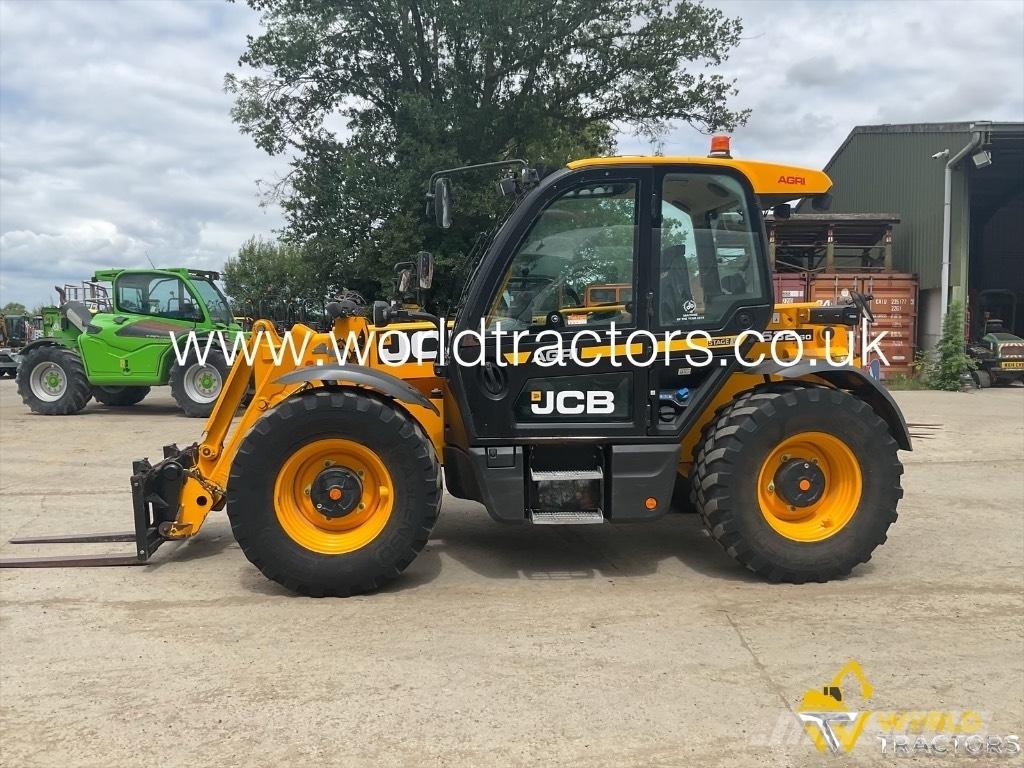 JCB 532 60 Συστήματα τηλεχειρισμού για τη γεωργία