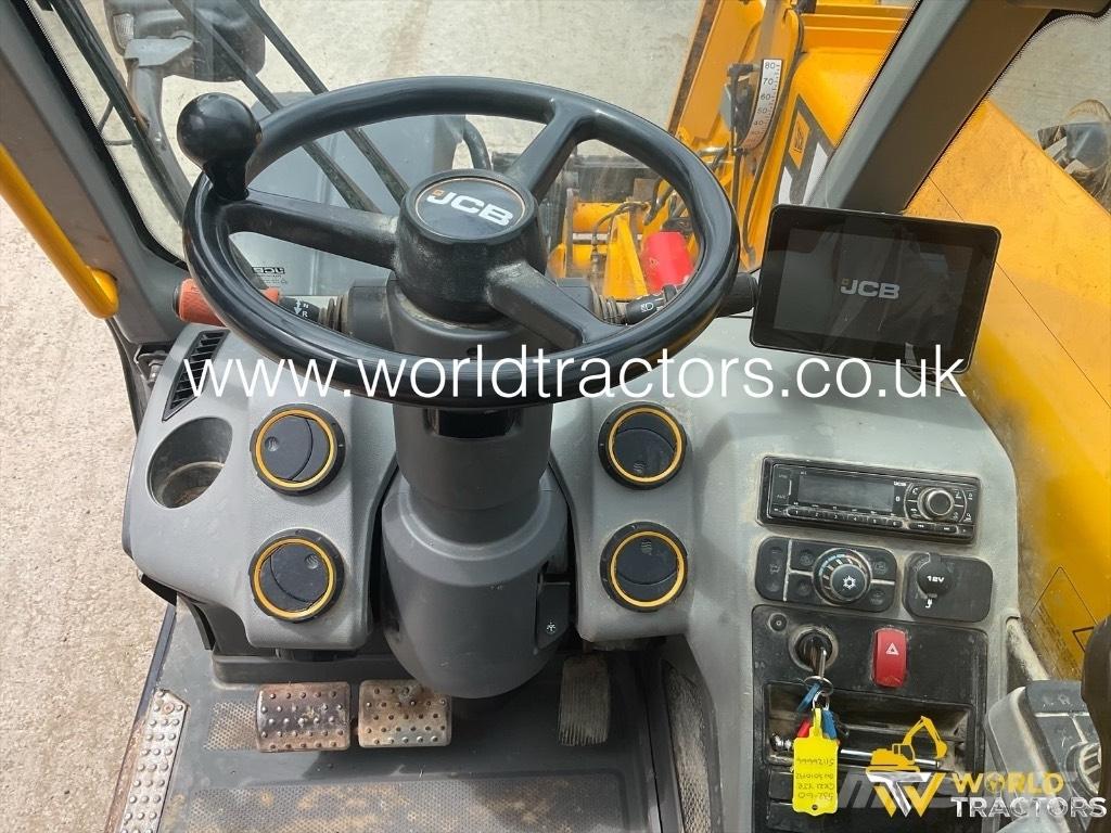 JCB 532 60 Συστήματα τηλεχειρισμού για τη γεωργία