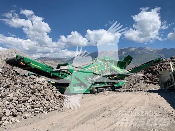 McCloskey R155 Μηχανές κοσκινίσματος