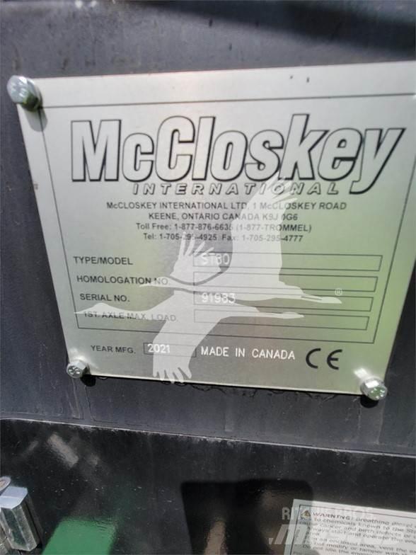 McCloskey ST80 Μεταφορείς