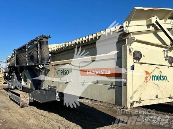 Metso ST3.8 Μηχανές κοσκινίσματος