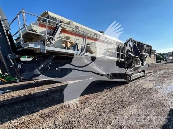 Metso ST3.8 Μηχανές κοσκινίσματος