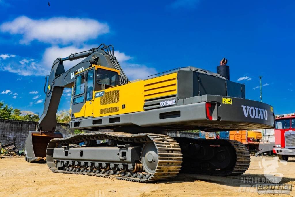 Åkerman EC620 Εκσκαφείς με ερπύστριες