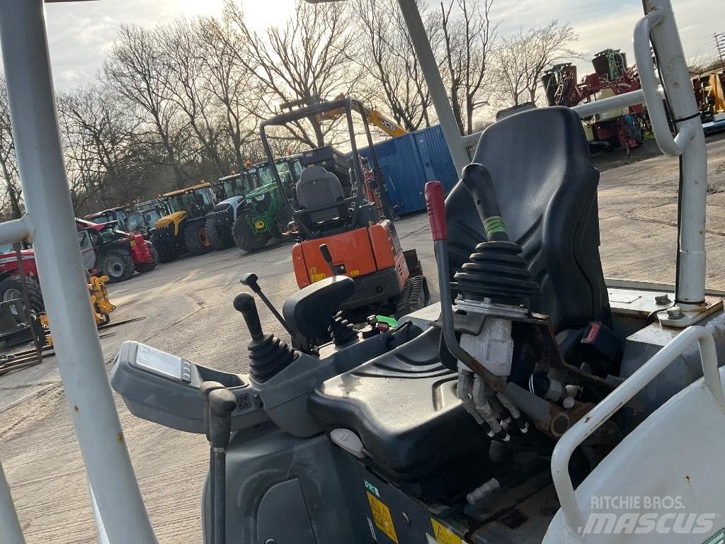 Takeuchi TB 216 Εκσκαφάκι (διαβολάκι) < 7t