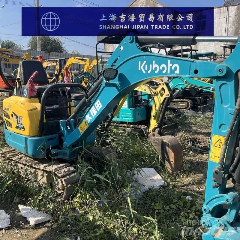 Kubota U 15 Εκσκαφάκι (διαβολάκι) < 7t