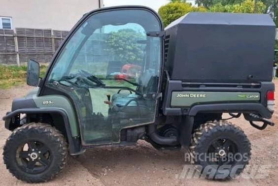 John Deere 855D ATV