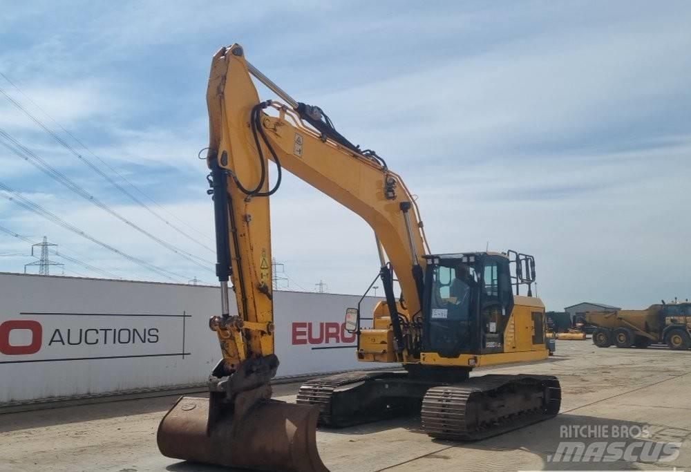JCB 220 XL Εκσκαφείς με ερπύστριες