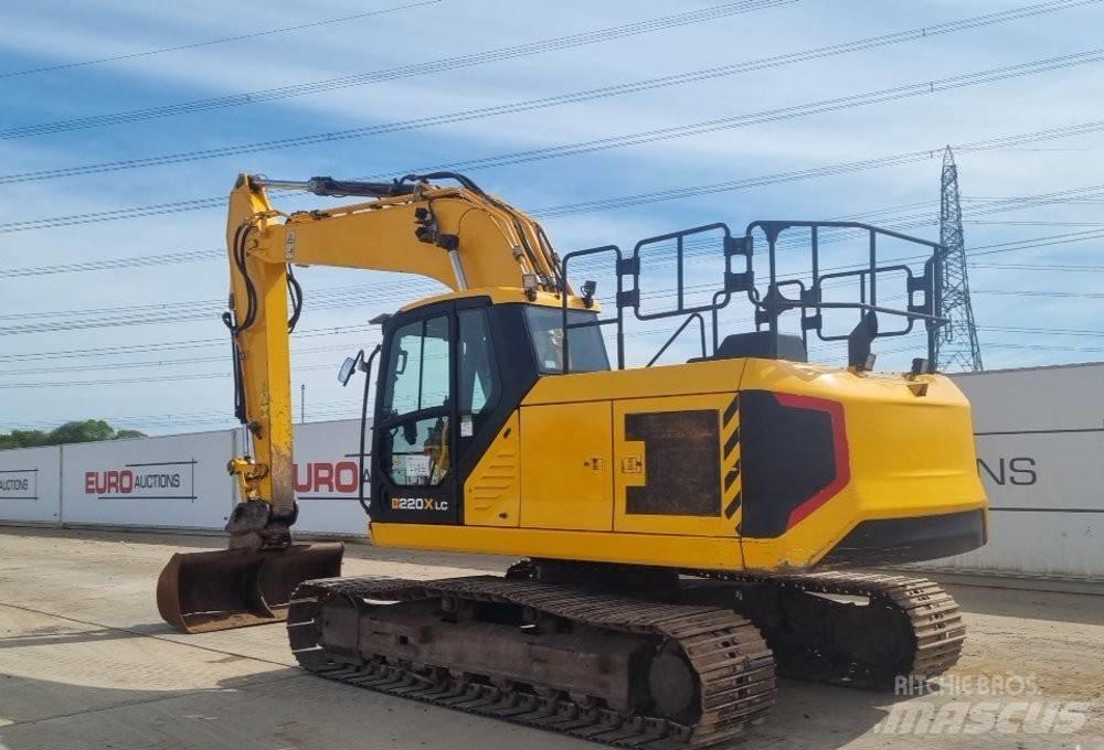 JCB 220 XL Εκσκαφείς με ερπύστριες