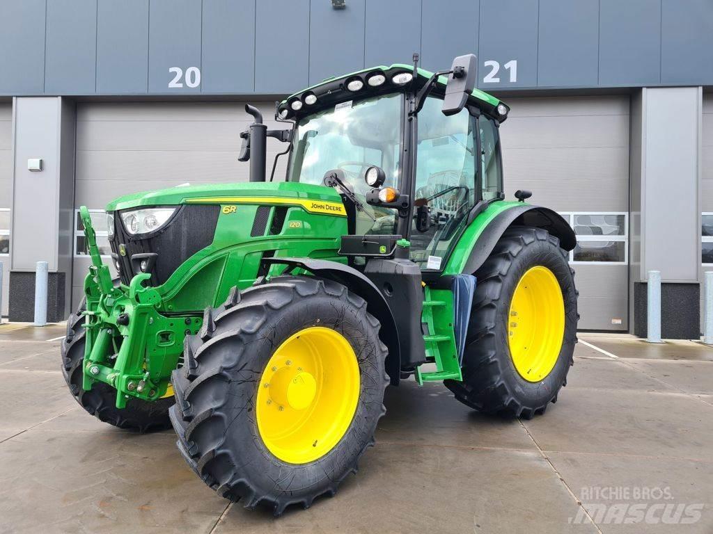 John Deere 6R 120 Τρακτέρ