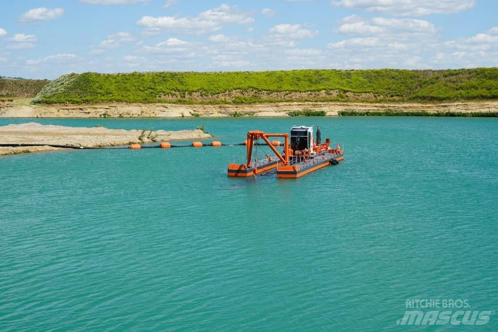 Bell Cutter Dredger Καΐκια εργασίας/φορτηγίδες