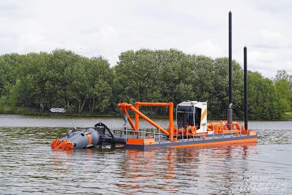 Bell Cutter Dredger Καΐκια εργασίας/φορτηγίδες
