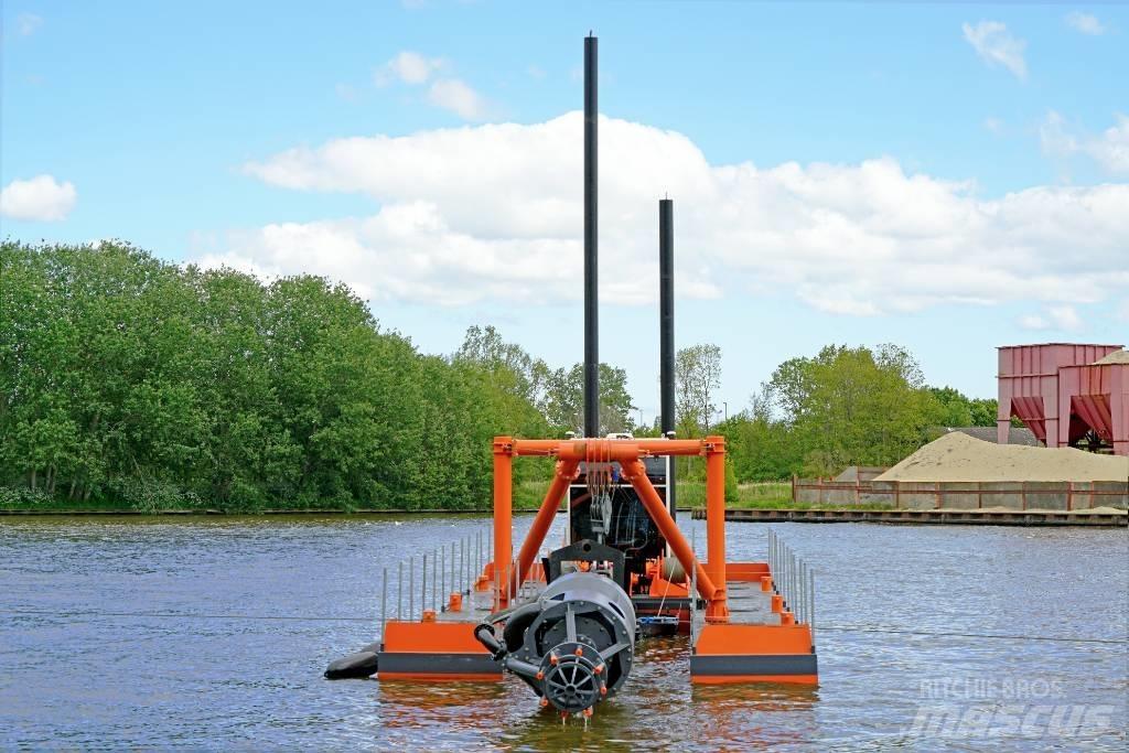 Bell Cutter Dredger Καΐκια εργασίας/φορτηγίδες