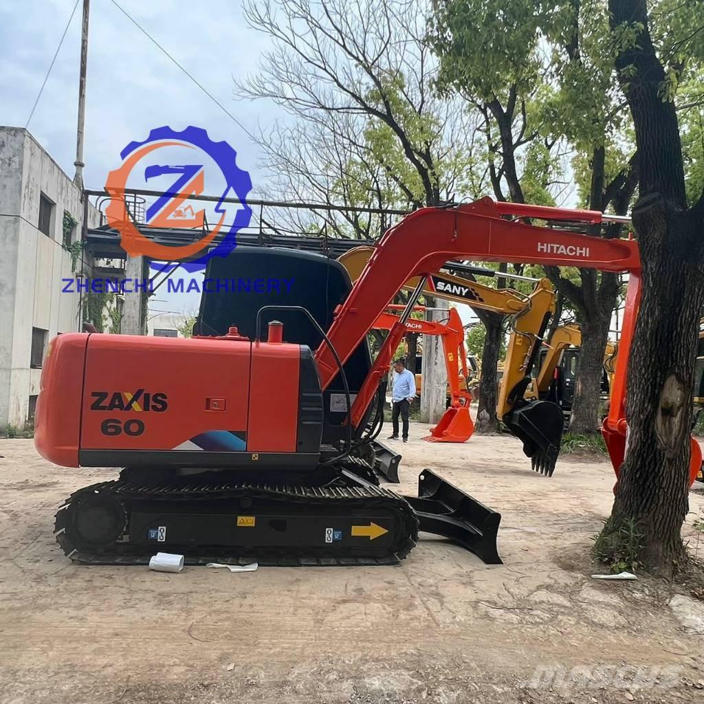 Hitachi ZX 60 Εκσκαφάκι (διαβολάκι) < 7t