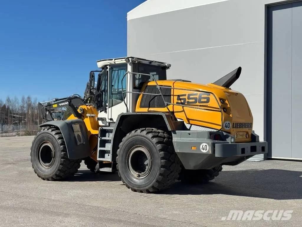 Liebherr L 556 Φορτωτές με λάστιχα (Τροχοφόροι)