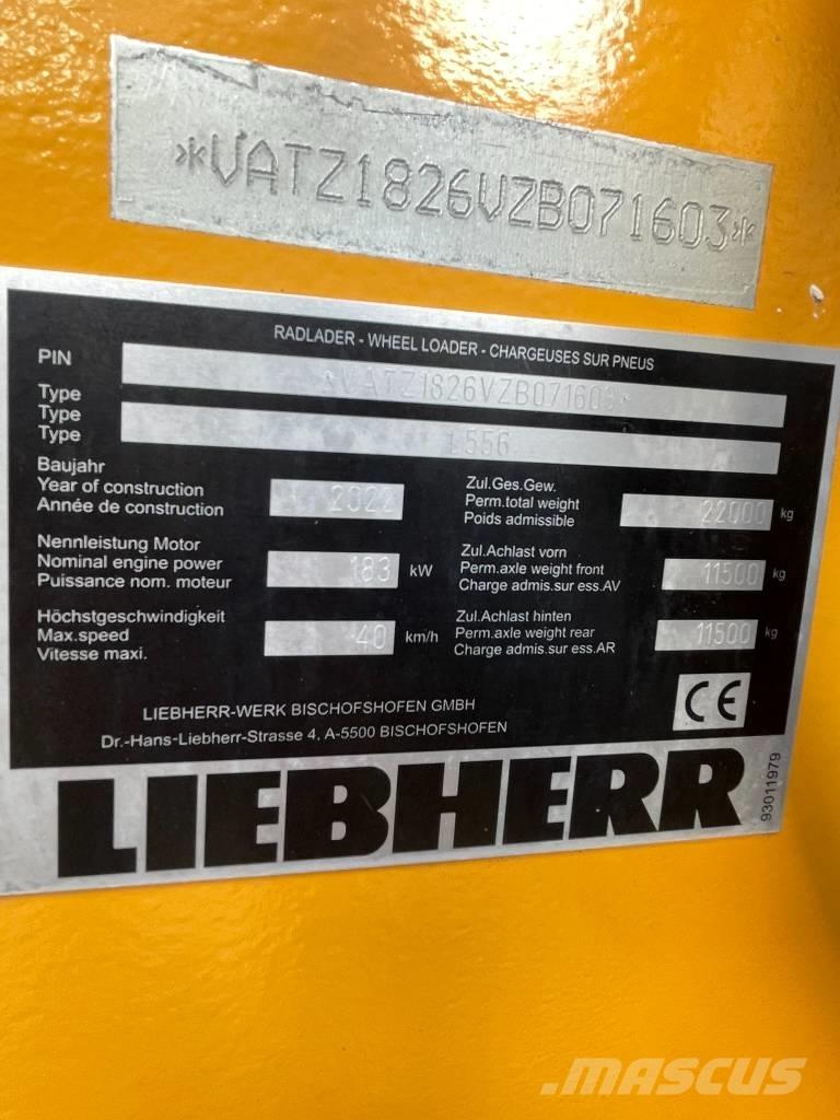 Liebherr L 556 Φορτωτές με λάστιχα (Τροχοφόροι)