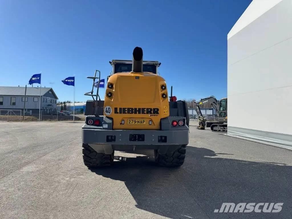 Liebherr L 556 Φορτωτές με λάστιχα (Τροχοφόροι)