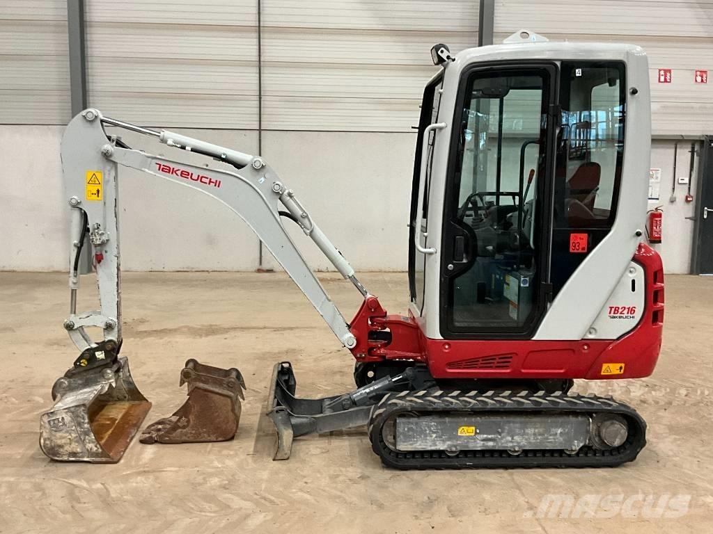 Takeuchi TB 216 Εκσκαφάκι (διαβολάκι) < 7t
