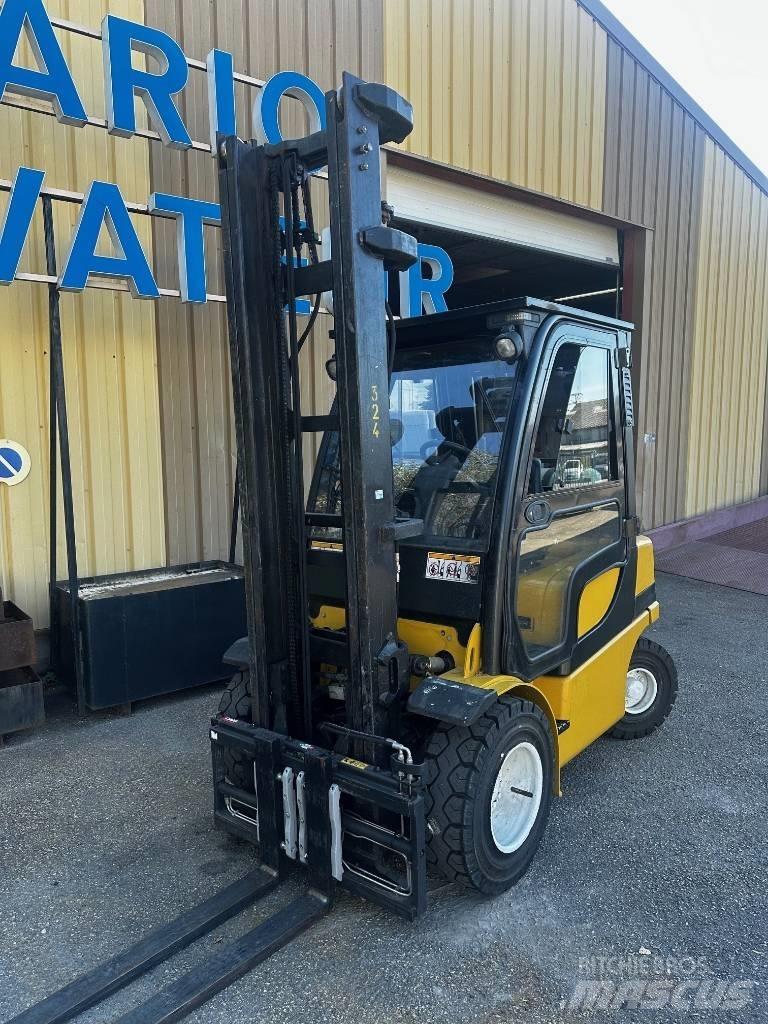Yale GLP 20 VX Περονοφόρα ανυψωτικά κλαρκ με φυσικό αέριο LPG