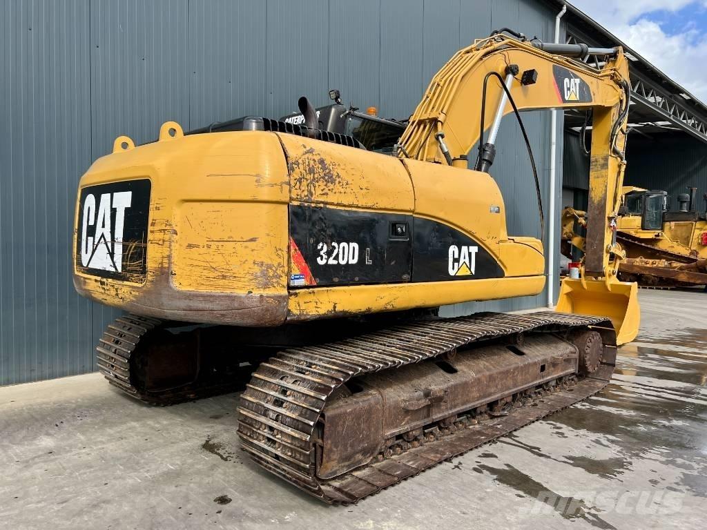 CAT 320D L Εκσκαφείς με ερπύστριες