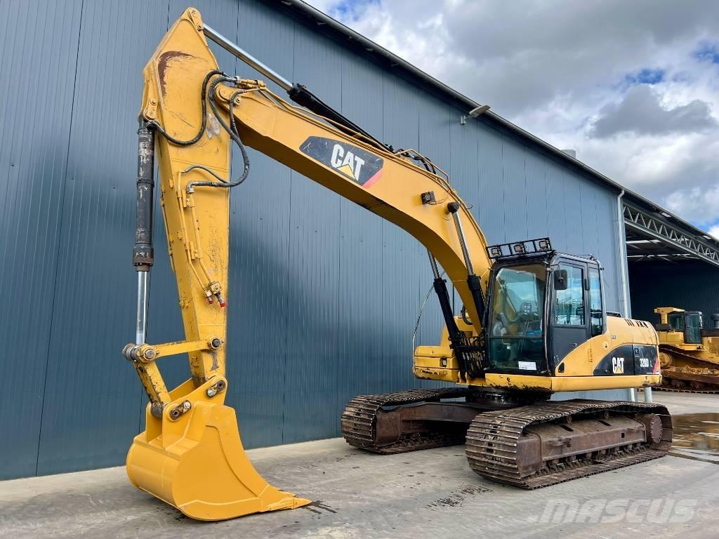 CAT 320D L Εκσκαφείς με ερπύστριες