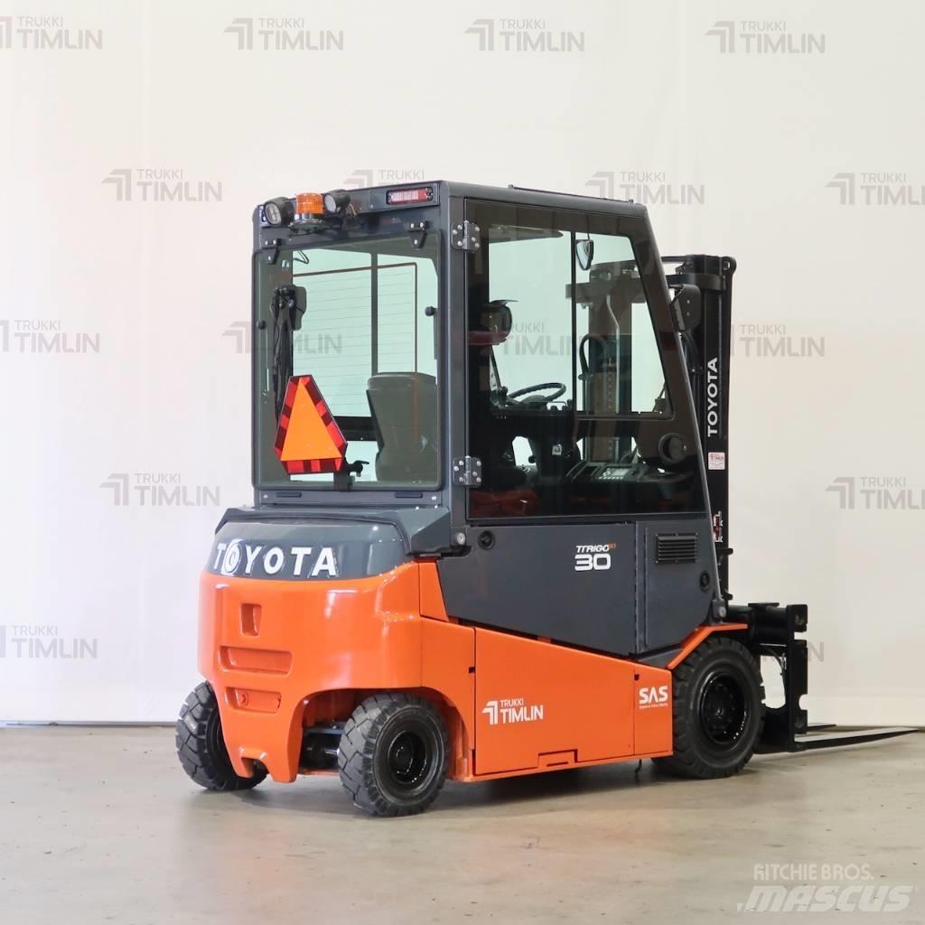 Toyota 8FBMT30 Ηλεκτρικά περονοφόρα ανυψωτικά κλαρκ