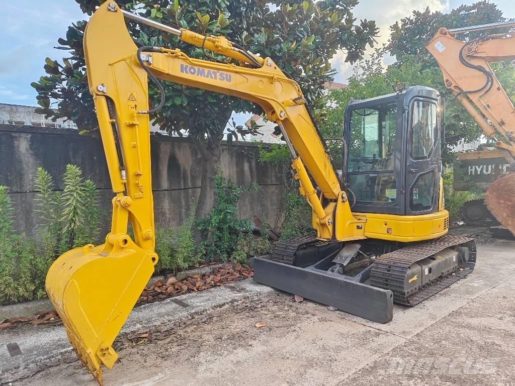 Komatsu PC 55 MR Εκσκαφάκι (διαβολάκι) < 7t