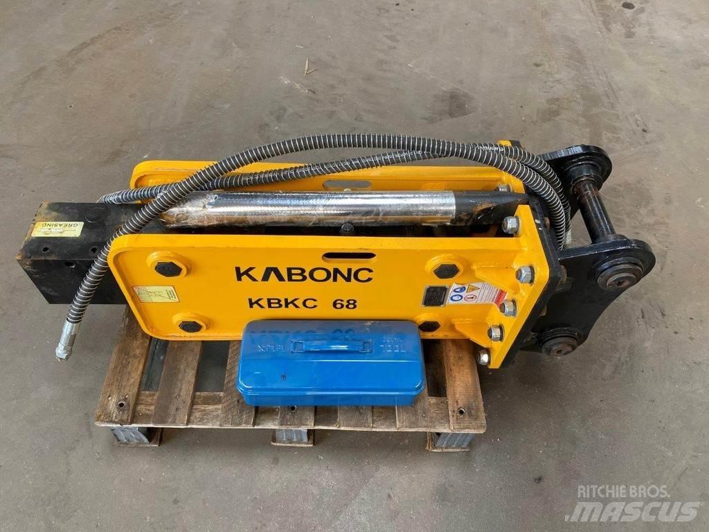  Kabonc KBCK 68 Σφυριά / Σπαστήρες