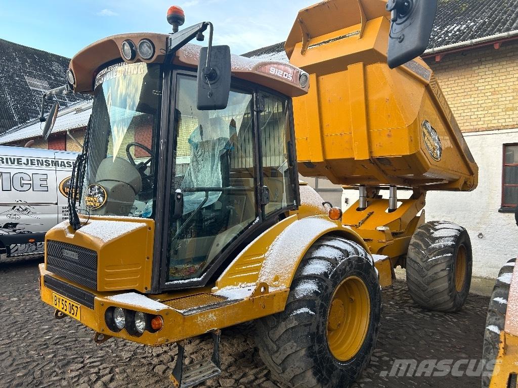 Hydrema 912 D S Σπαστό Dump Truck ADT