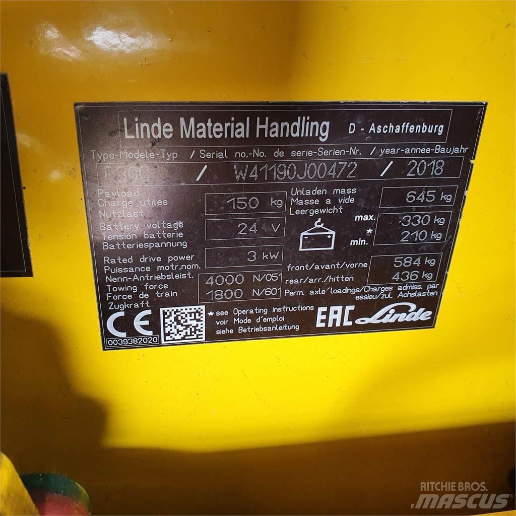Linde P30C Φορτηγά ρυμούλκησης