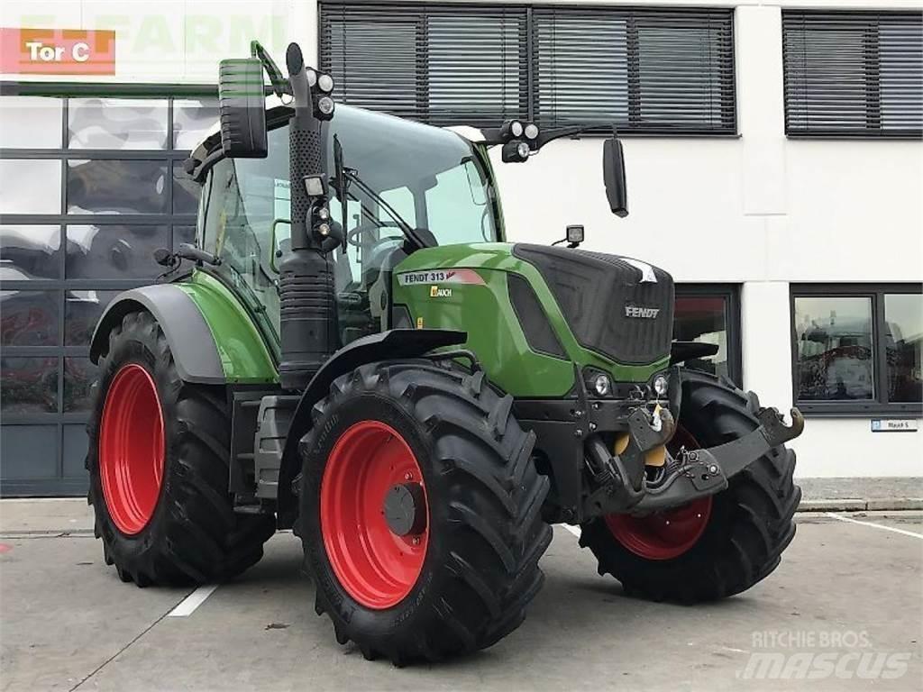 Fendt 313 vario Τρακτέρ