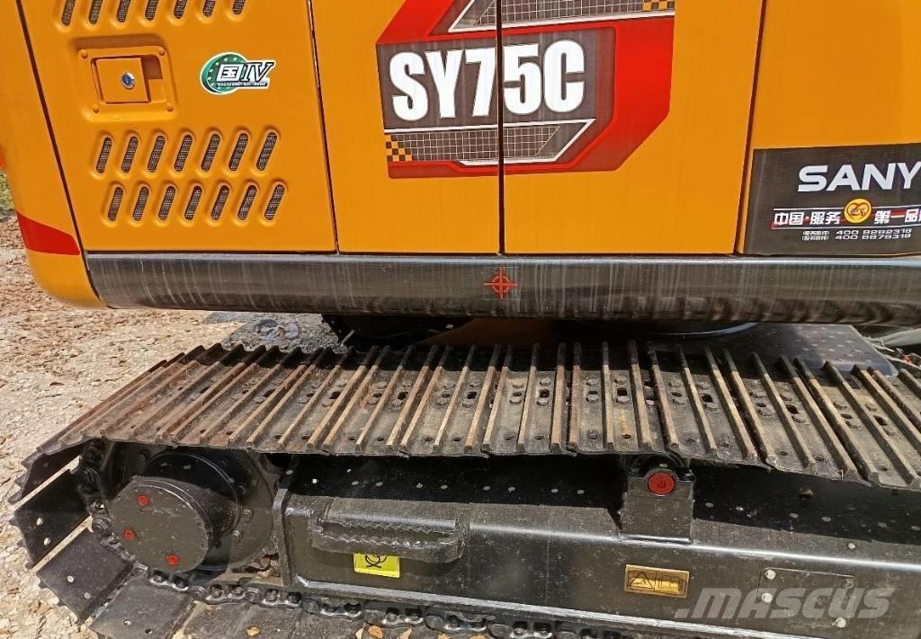Sany SY 75 C Εκσκαφείς με ερπύστριες