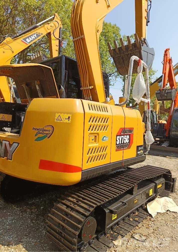 Sany SY 75 C Εκσκαφείς με ερπύστριες